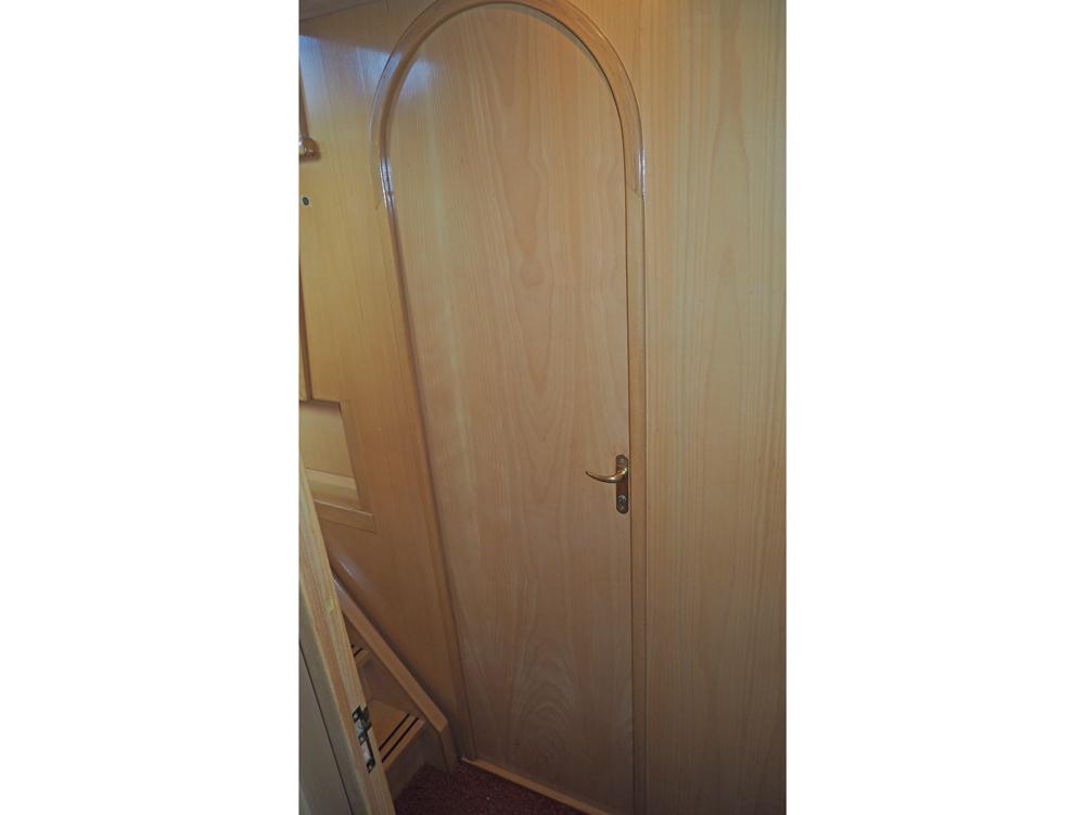 Achterkajuit, Accommodatie